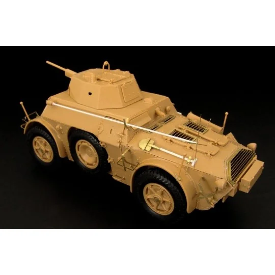 Autoblinda AB-43, 1/35 - Hauler HLU35044