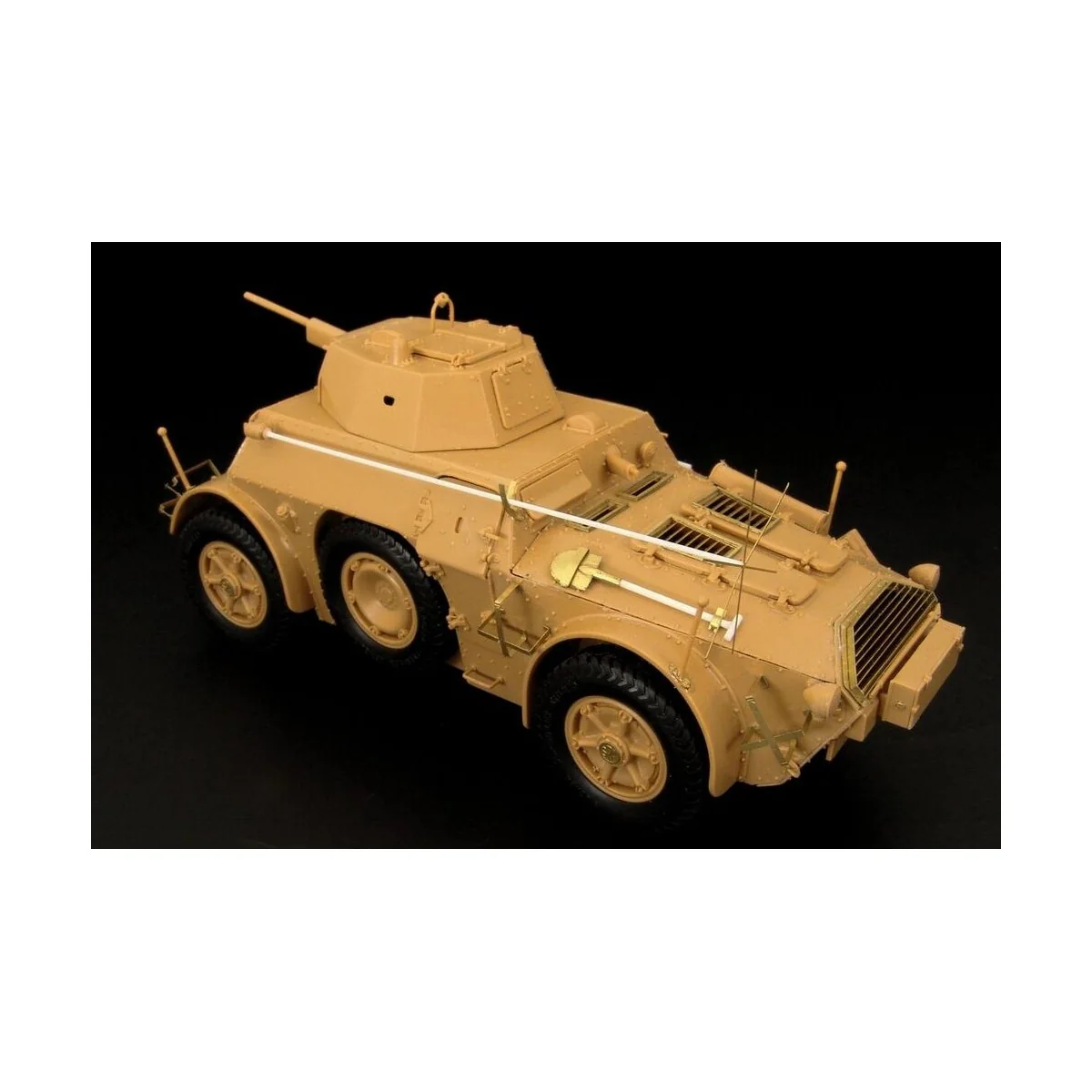 Autoblinda AB-43, 1/35 - Hauler HLU35044