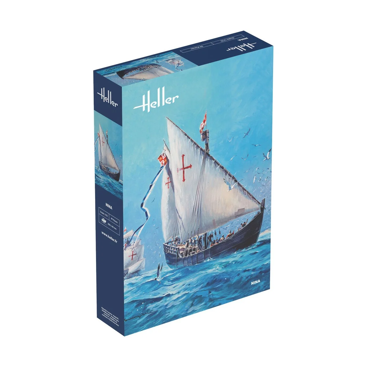 Nina, 1/75 - Heller 80815 Nina, 1/75 - Heller 80815