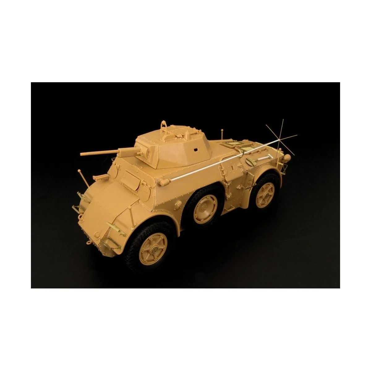 Autoblinda AB-43, 1/35 - Hauler HLU35044