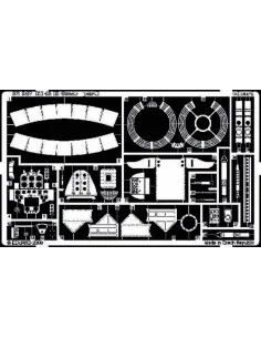 Ki-43 II Oscar für Hasegawa Bausatz, 1/32 - Eduard Accessories 32047