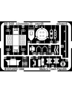 Alouette II, 1/32 - Eduard Accessories 32043 2
