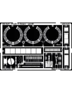 Ki-43 II Oscar für Hasegawa Bausatz, 1/32 - Eduard Accessories 32047 2