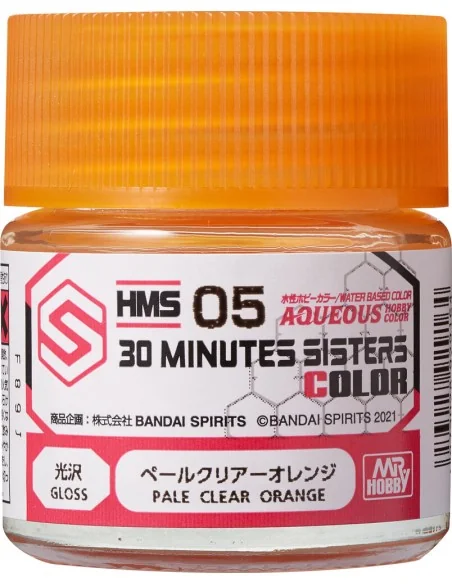 Mr Hobby -Gunze Aqueous Hobby Colors (10 ml) 30 MINUTES SISTERS Pal...