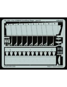 Fw-190D-9 Landing Flaps für Hasegawa Bausatz, 1/32 - Eduard Accesso...