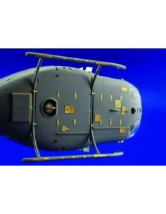 UH-1C Huey Exterior für Academy Bausatz, 1/35 - Eduard Accessories ... 2