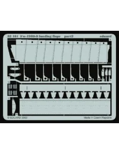Fw-190D-9 Landing Flaps für Hasegawa Bausatz, 1/32 - Eduard Accesso... 2