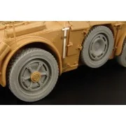 Wheels for Autoblinda AB-41-43 - Hauler HLU35046