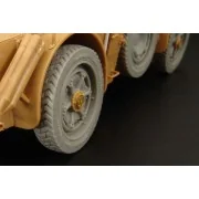 Wheels for Autoblinda AB-41-43, 1/35 - Hauler HLU35046