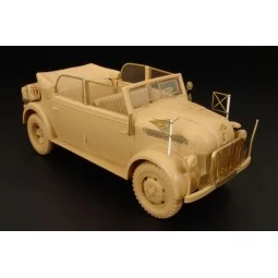 STEYR 1500 KOMMANDEURWAGEN, 1/35 - Hauler HLU35047