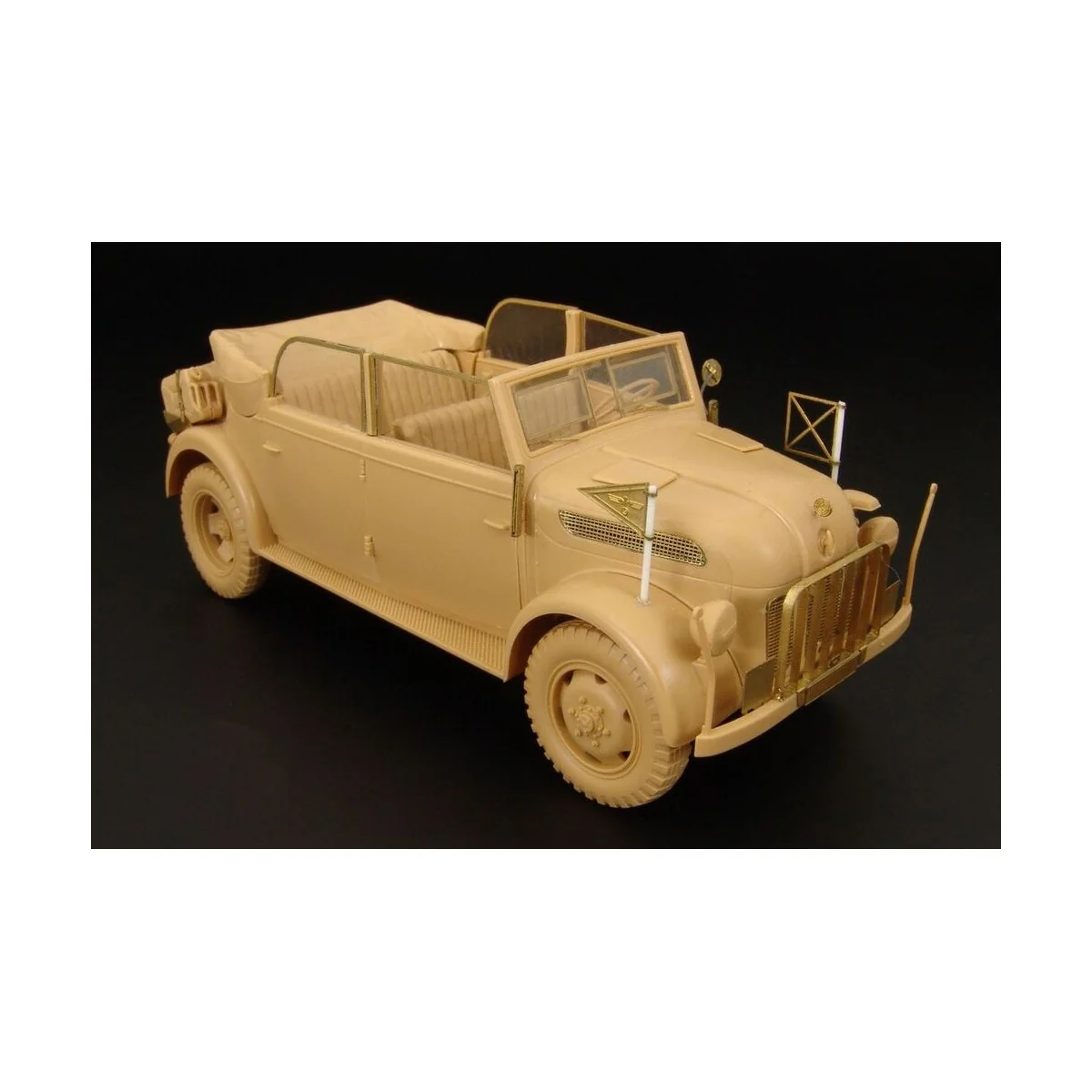 STEYR 1500 KOMMANDEURWAGEN - Hauler HLU35047