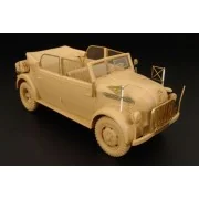 STEYR 1500 KOMMANDEURWAGEN - Hauler HLU35047