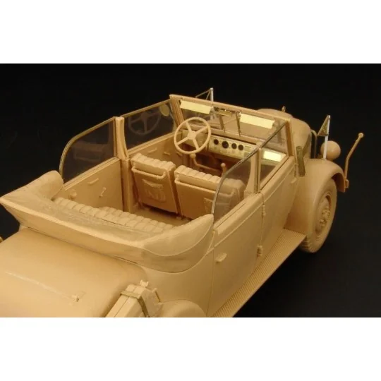 STEYR 1500 KOMMANDEURWAGEN, 1/35 - Hauler HLU35047