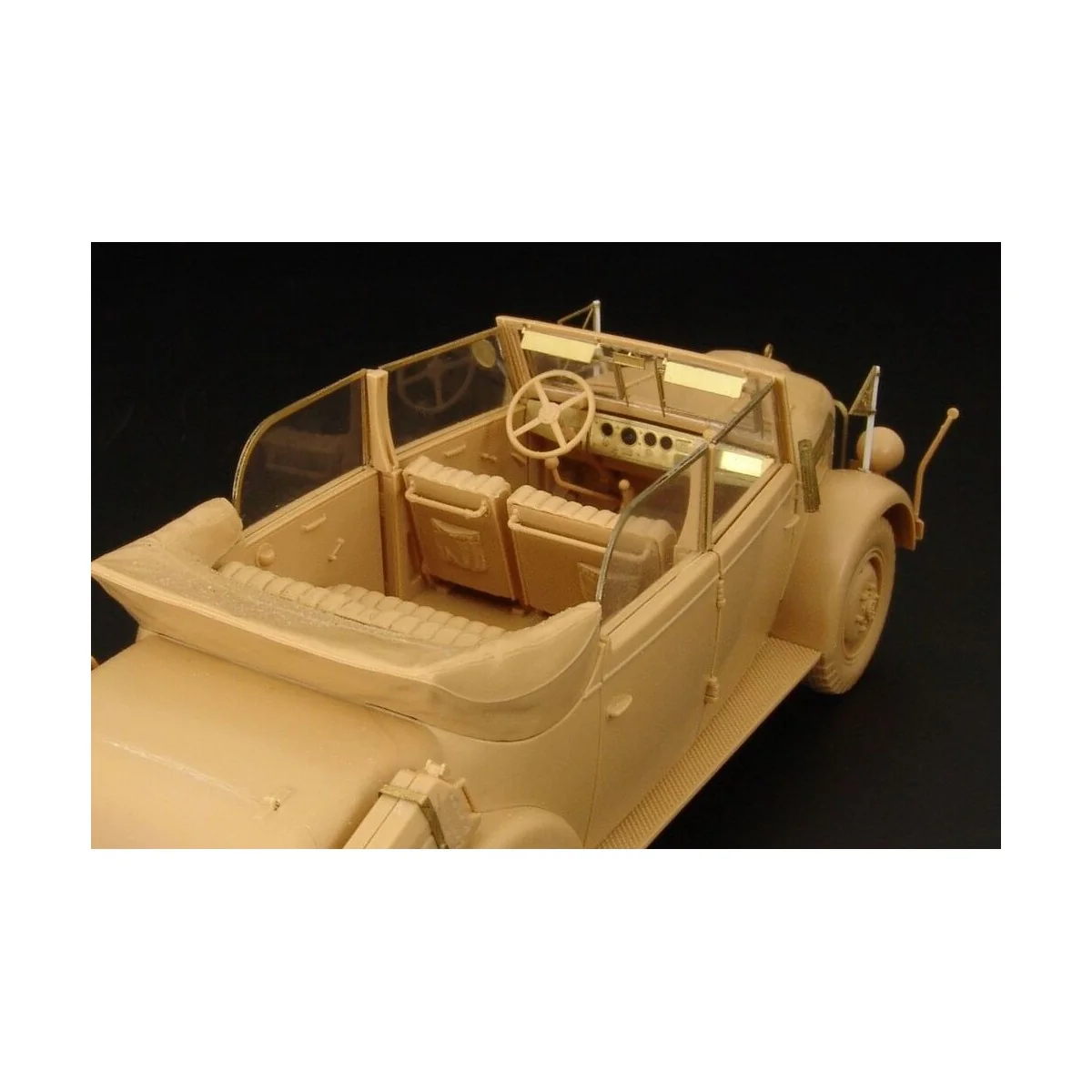 STEYR 1500 KOMMANDEURWAGEN, 1/35 - Hauler HLU35047