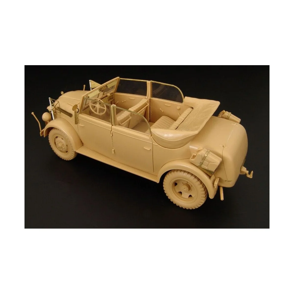 STEYR 1500 KOMMANDEURWAGEN, 1/35 - Hauler HLU35047