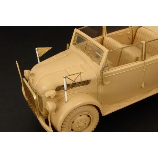 STEYR 1500 KOMMANDEURWAGEN - Hauler HLU35047