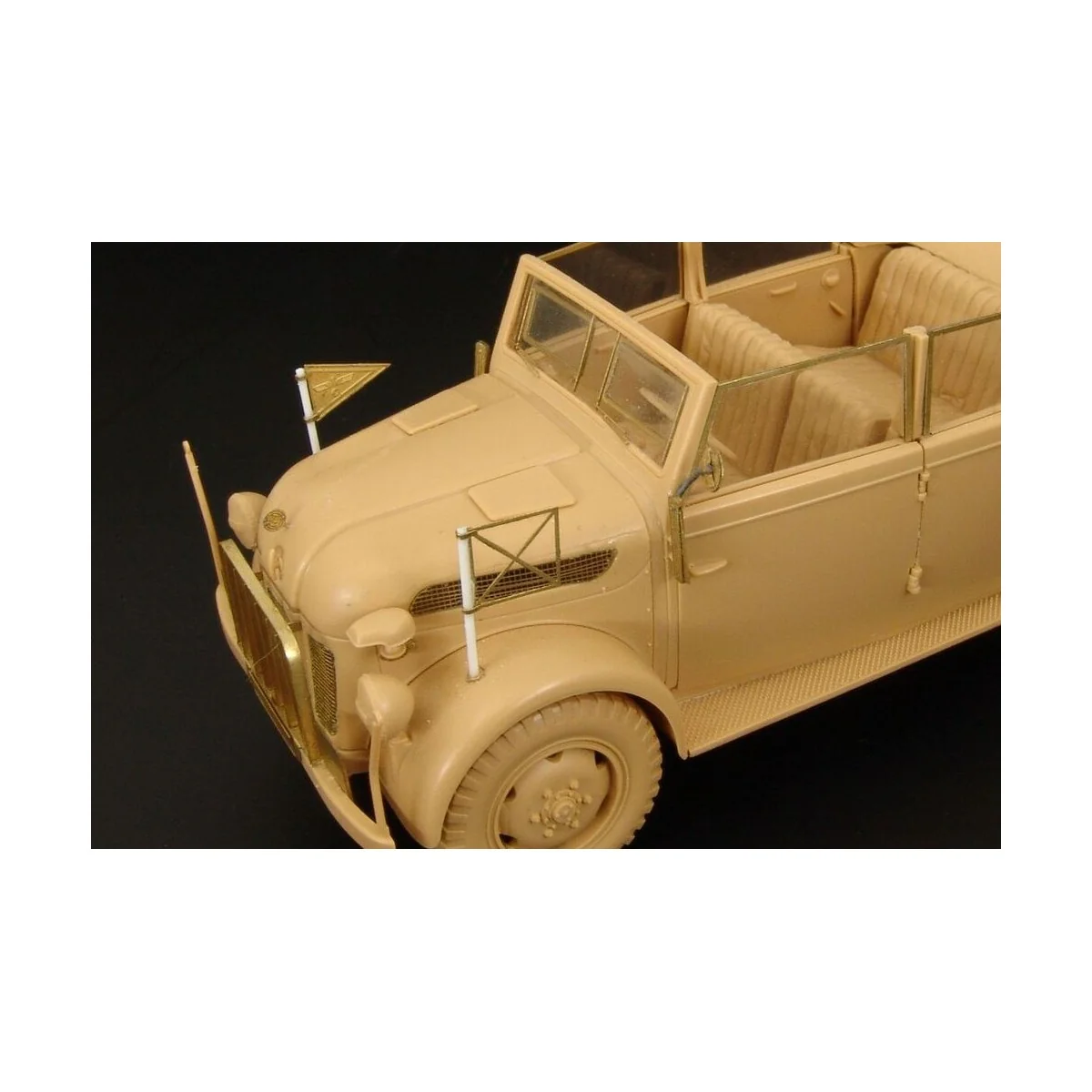 STEYR 1500 KOMMANDEURWAGEN - Hauler HLU35047