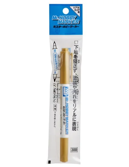 Mr.HOBBY MARKER GOLD - Mr Hobby - Gunze CM-01