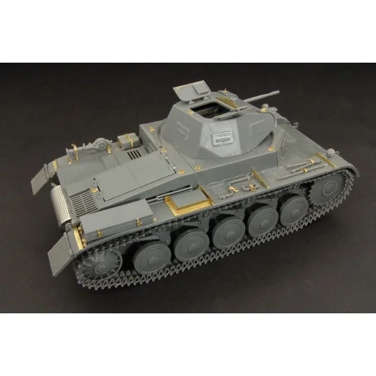 Pz-II Ausf A-B-C, 1/35 - Hauler HLU35048