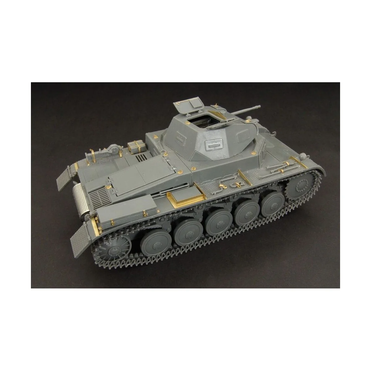 Pz-II Ausf A-B-C, 1/35 - Hauler HLU35048