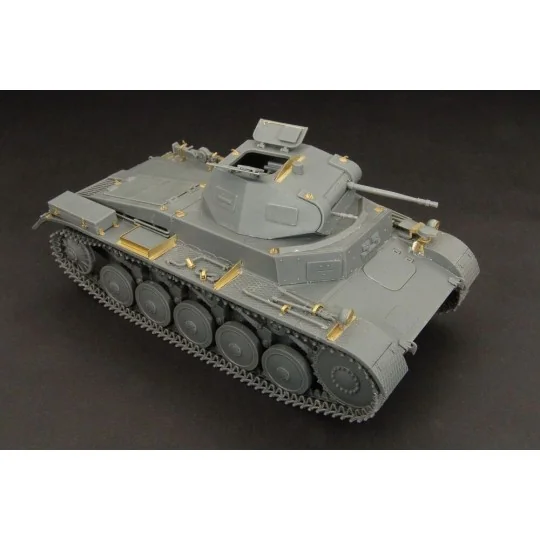 Pz-II Ausf A-B-C, 1/35 - Hauler HLU35048