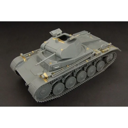 Pz-II Ausf A-B-C, 1/35 - Hauler HLU35048