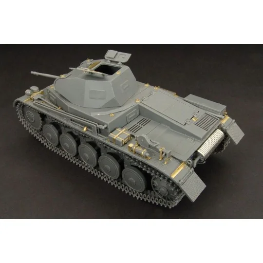 Pz-II Ausf A-B-C, 1/35 - Hauler HLU35048