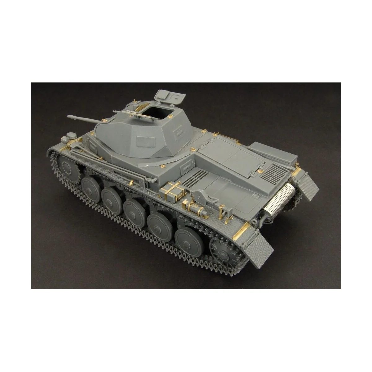 Pz-II Ausf A-B-C, 1/35 - Hauler HLU35048