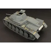 Pz-II Ausf A-B-C, 1/35 - Hauler HLU35048