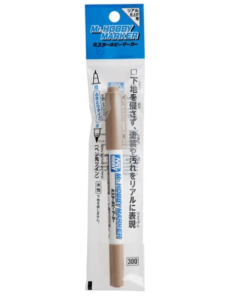 Mr.HOBBY MARKER BURNT IRON - Mr Hobby - Gunze CM-05