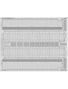 B-17G landing flaps for HK Models, 1/32 - Eduard Accessories 32337