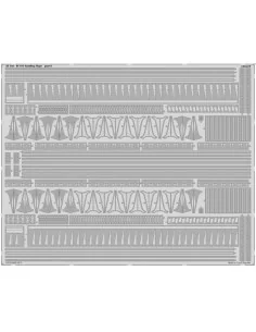 B-17G landing flaps for HK Models, 1/32 - Eduard Accessories 32337 2