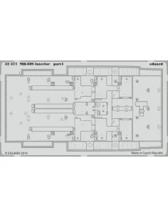 MH-60S interior for Academy, 1/35 - Eduard Accessories 32371