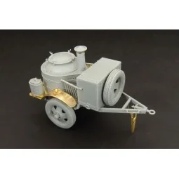 Soviet field kichen KP-42, 1/35 - Hauler HLU35051