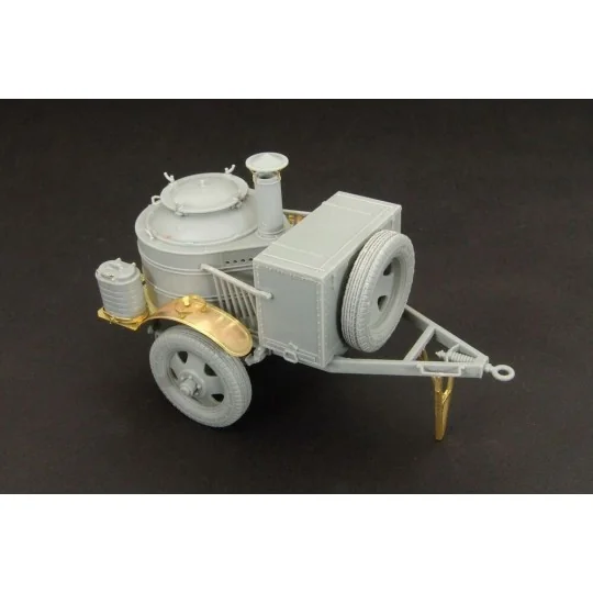 Soviet field kichen KP-42, 1/35 - Hauler HLU35051