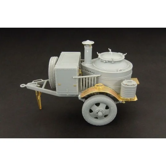 Soviet field kichen KP-42, 1/35 - Hauler HLU35051