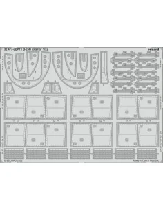 B-25H exterior for HKM, 1/32 - Eduard Accessories 32477