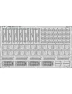 B-25H exterior for HKM, 1/32 - Eduard Accessories 32477 2
