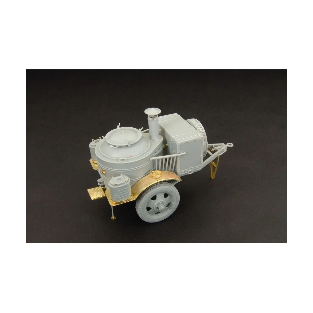 Soviet field kichen KP-42, 1/35 - Hauler HLU35051