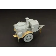 Soviet field kichen KP-42, 1/35 - Hauler HLU35051