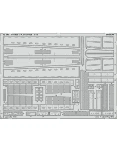 Tornado GR.1 exterior for Italeri, 1/32 - Eduard Accessories 32497