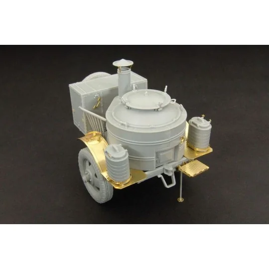 Soviet field kichen KP-42, 1/35 - Hauler HLU35051