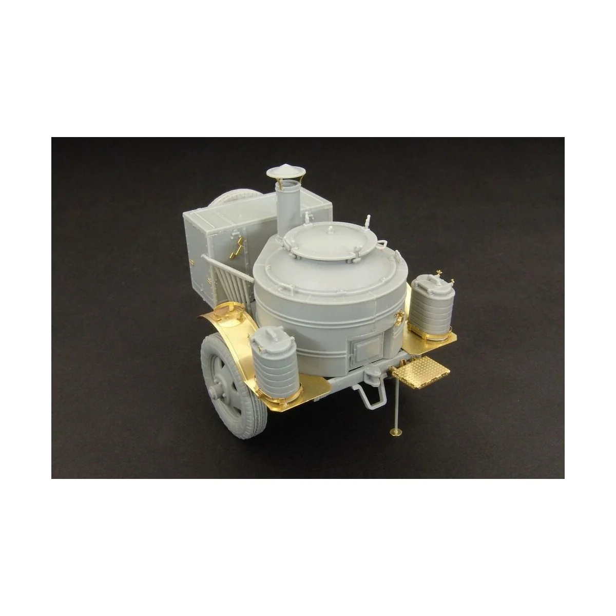 Soviet field kichen KP-42, 1/35 - Hauler HLU35051