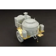 Soviet field kichen KP-42, 1/35 - Hauler HLU35051