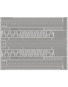 B-17E/F landing flaps for HKM, 1/32 - Eduard Accessories 32398 2