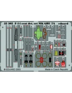 F-14A Tomcat ejection Seat für Tamiya Bausatz, 1/32 - Eduard Access...