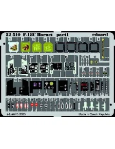 F-18C interior für Academy Bausatz, 1/32 - Eduard Accessories 32510