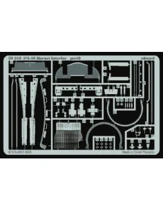 F-18C interior für Academy Bausatz, 1/32 - Eduard Accessories 32510 2