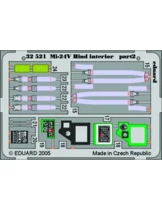 Mi-24V Hind, 1/35 - Eduard Accessories 32521 2