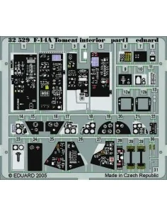 F-14A Tomcat interior für Tamiya-Bausatz, 1/32 - Eduard Accessories...
